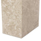 Romano End Table - Lunar Marble
