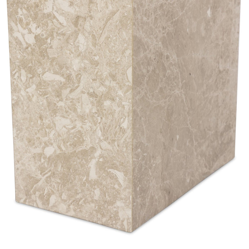 Romano End Table - Lunar Marble