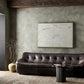 Ruben End Table - Smoked Black Cast Glass