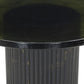 Ruben End Table - Moss Cast Glass
