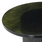 Ruben End Table - Moss Cast Glass