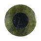 Ruben End Table - Moss Cast Glass