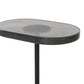 Vinia End Table - Iron Matte Black