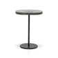 Vinia End Table - Iron Matte Black