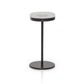 Vinia End Table - Iron Matte Black