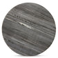 Raven End Table - Ebony Marble