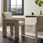 Amur Dining Armchair - Ostend Natural