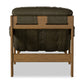 Halston Chair With Ottoman - Dulane Moss