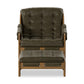 Halston Chair With Ottoman - Dulane Moss