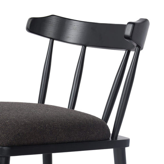 Colter Dining Chair - Antwerp Noir
