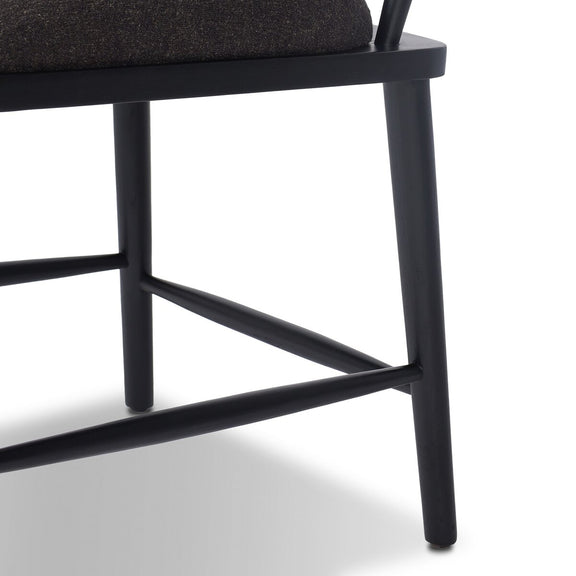Colter Dining Chair - Antwerp Noir
