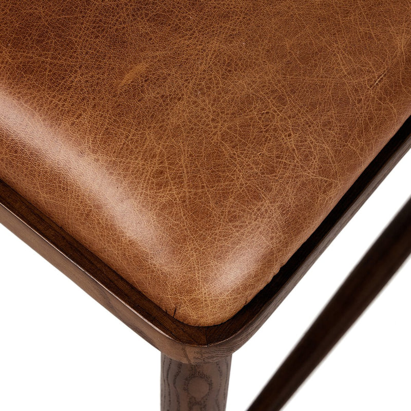 Colter Dining Chair - Chaps Saddle