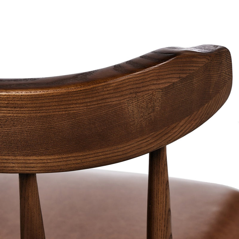 Colter Dining Chair - Chaps Saddle