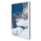 Cortina D'ampezzo by Slim Aarons - White Maple Floater