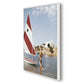 Bettina Graziani by Slim Aarons - White Maple Floater