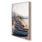 Fishing Boats by Slim Aarons - White Oak Floater