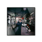 Nicholsons by Slim Aarons - Black Maple Floater