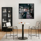 Nicholsons by Slim Aarons - Black Maple Floater
