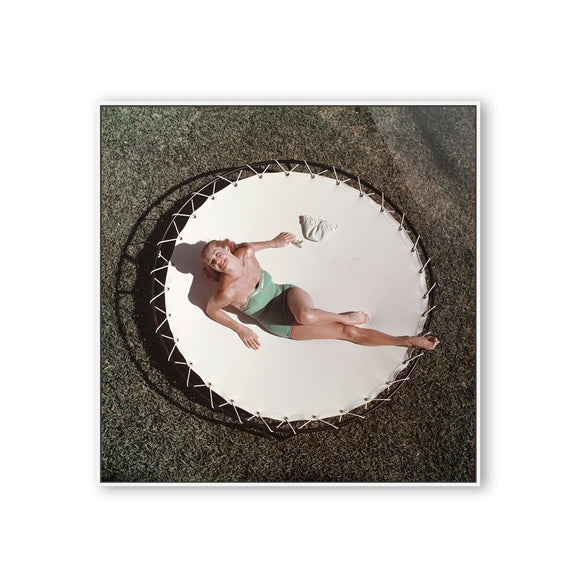 Esther Williams by Slim Aarons - White Maple Floater