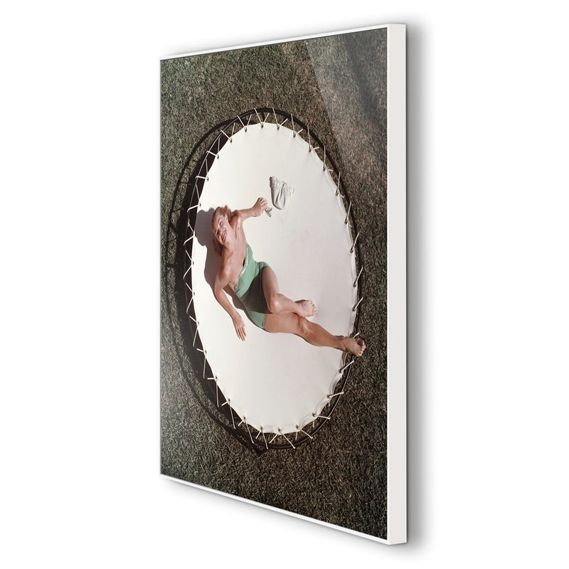 Esther Williams by Slim Aarons - White Maple Floater