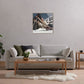 New England Skiing by Slim Aarons - White Oak Floater