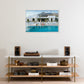 Pool At El Venerol by Slim Aarons - White Maple Floater