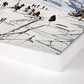 Zermatt Skiing I by Slim Aarons - White Maple Floater
