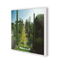 Les Sophores by Slim Aarons - White Maple Floater