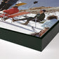 Lounging In Verbier by Slim Aarons - Black Maple