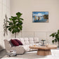 Arriving In Style by Slim Aarons - Black Maple Floater