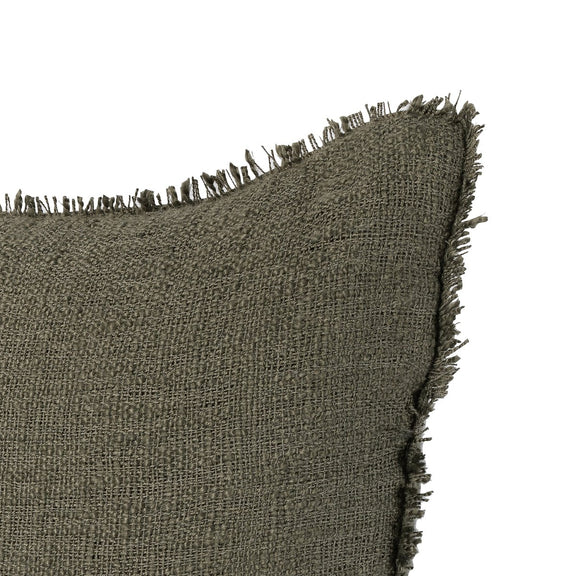 Tharp Outdoor Pillow - Textured Olive