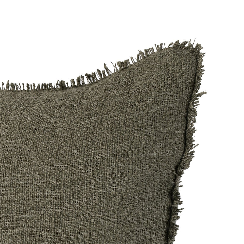 Tharp Outdoor Pillow - Textured Olive