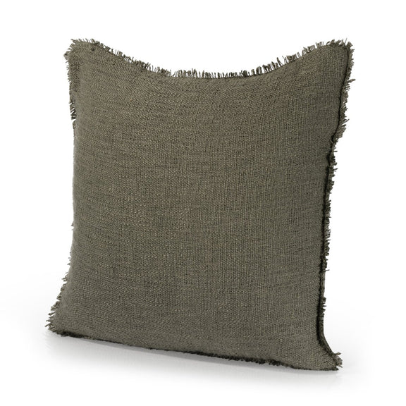 Tharp Outdoor Pillow - Textured Olive