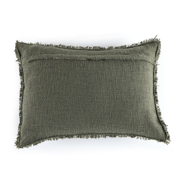 Tharp Outdoor Pillow - Textured Olive
