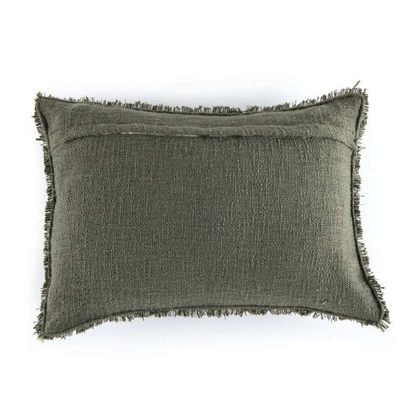 Tharp Outdoor Pillow - Textured Olive