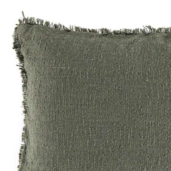 Tharp Outdoor Pillow - Textured Olive