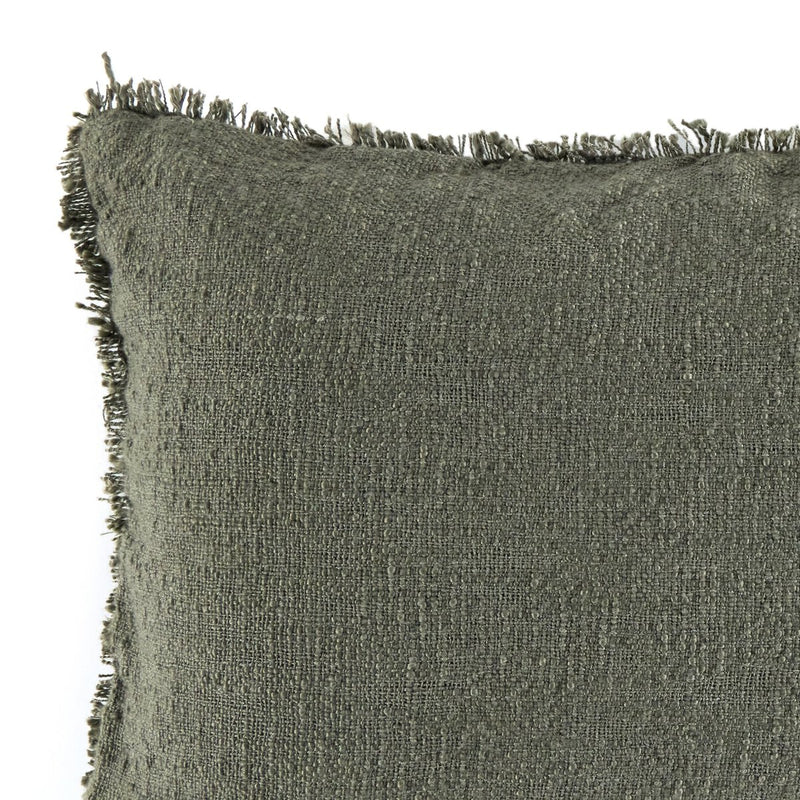 Tharp Outdoor Pillow - Textured Olive