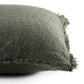Tharp Outdoor Pillow - Textured Olive