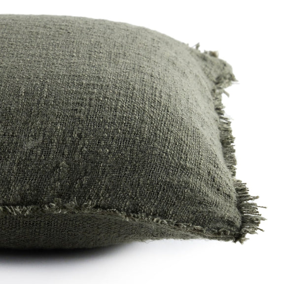 Tharp Outdoor Pillow - Textured Olive