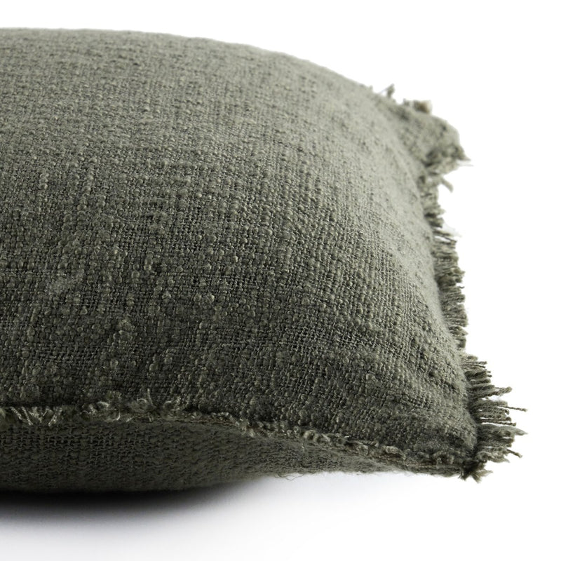 Tharp Outdoor Pillow - Textured Olive