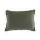 Tharp Outdoor Pillow - Textured Olive