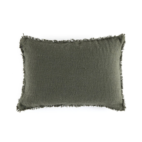 Tharp Outdoor Pillow - Textured Olive