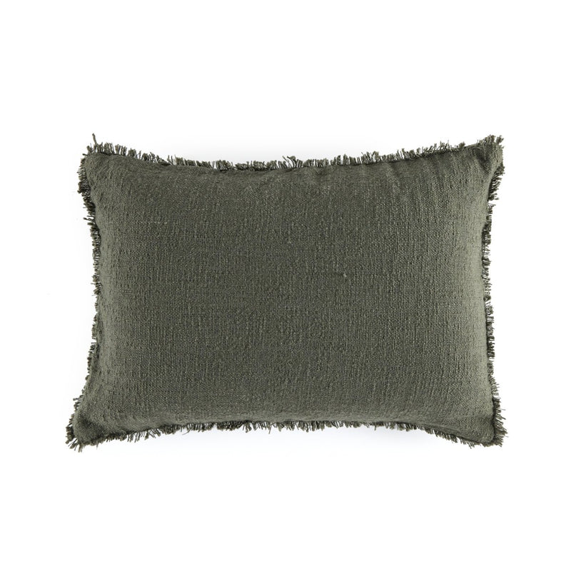 Tharp Outdoor Pillow - Textured Olive