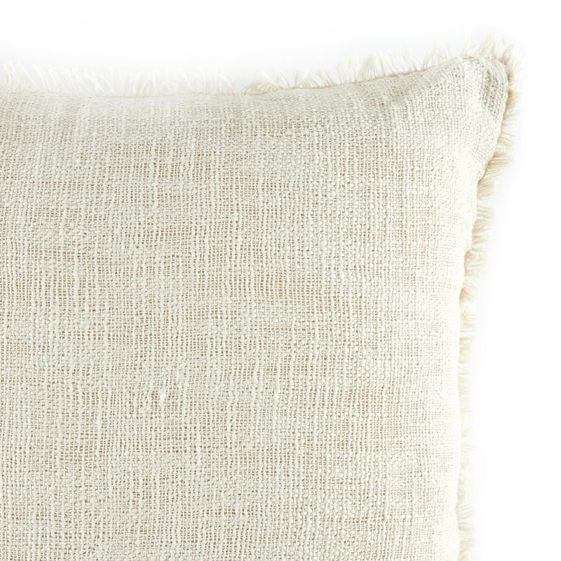 Tharp Outdoor Pillow - Natural Cream