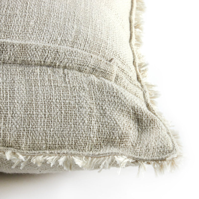 Tharp Outdoor Pillow - Natural Cream