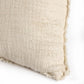 Tharp Outdoor Pillow - Natural Cream