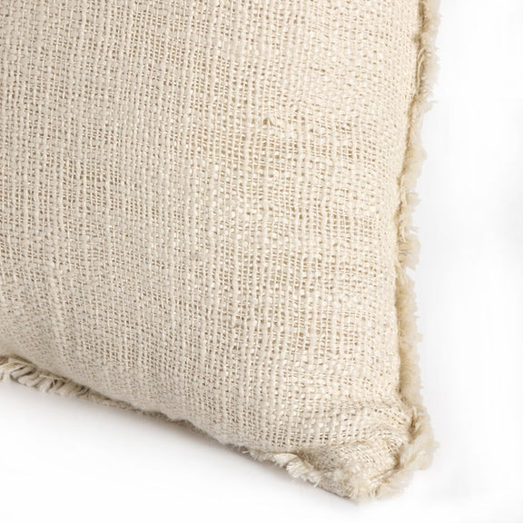 Tharp Outdoor Pillow - Natural Cream