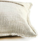 Tharp Outdoor Pillow - Natural Cream