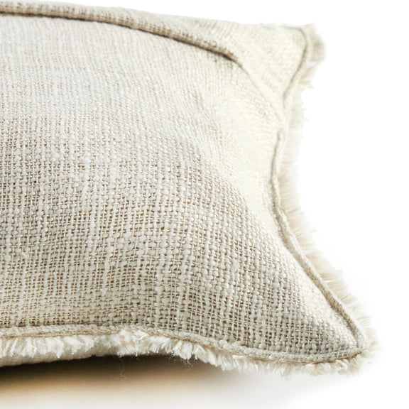 Tharp Outdoor Pillow - Natural Cream