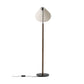 Garner Floor Lamp - Powder Coated Black